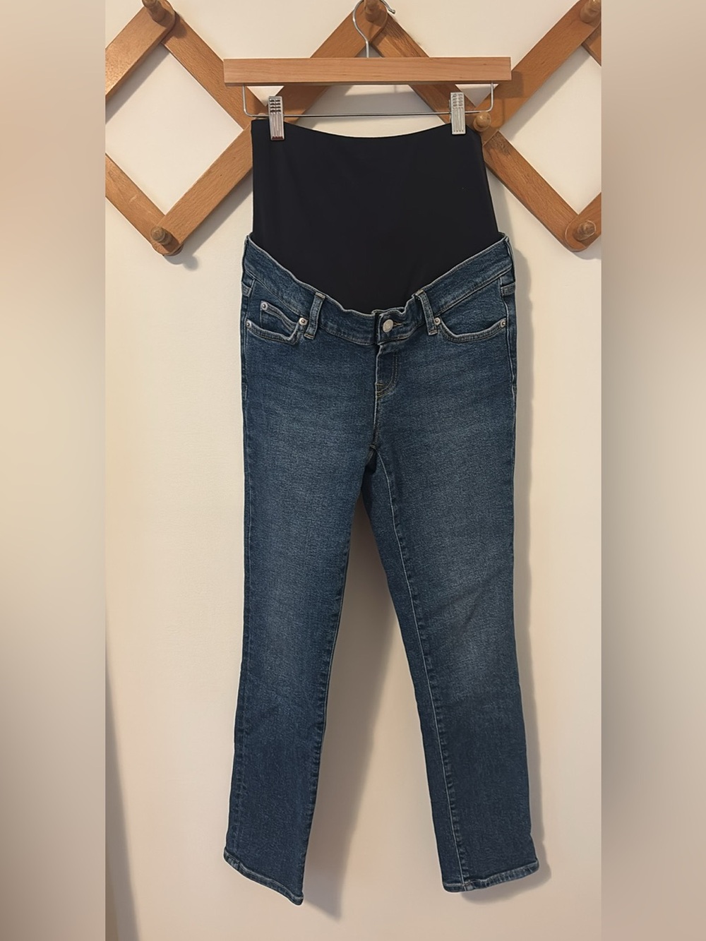 Gap Maternity True Skinny Full-Panel Jeans